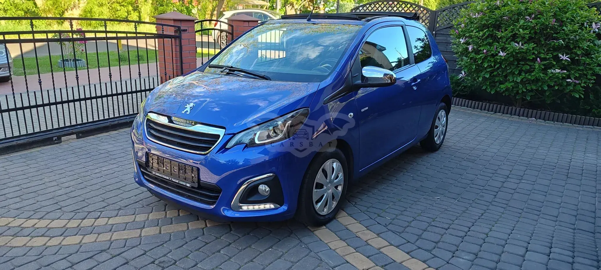 Peugeot 108 VTI 72 Top Style 2018