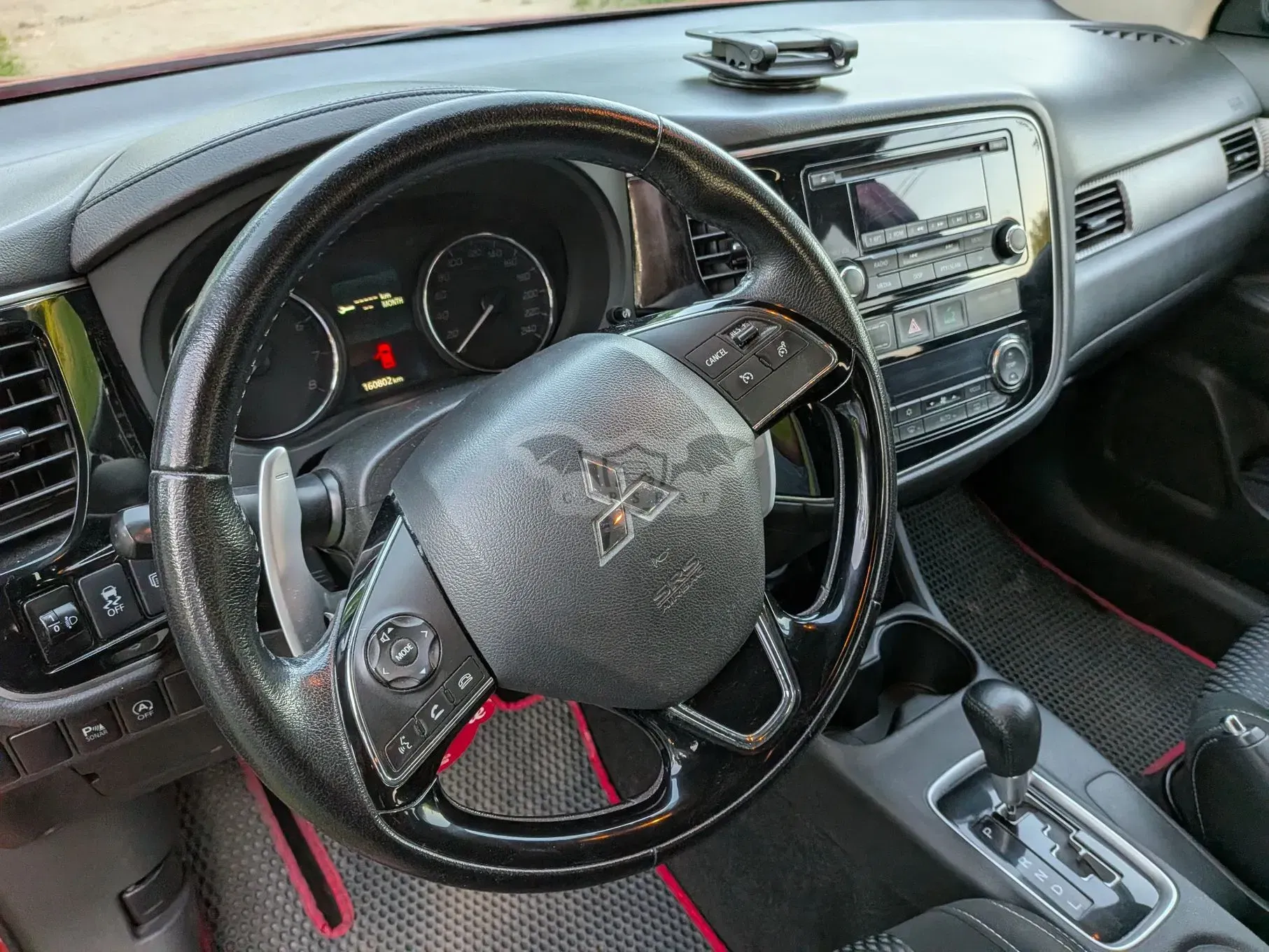 Mitsubishi Outlander III 2.0 Intense 4WD CVT 2015
