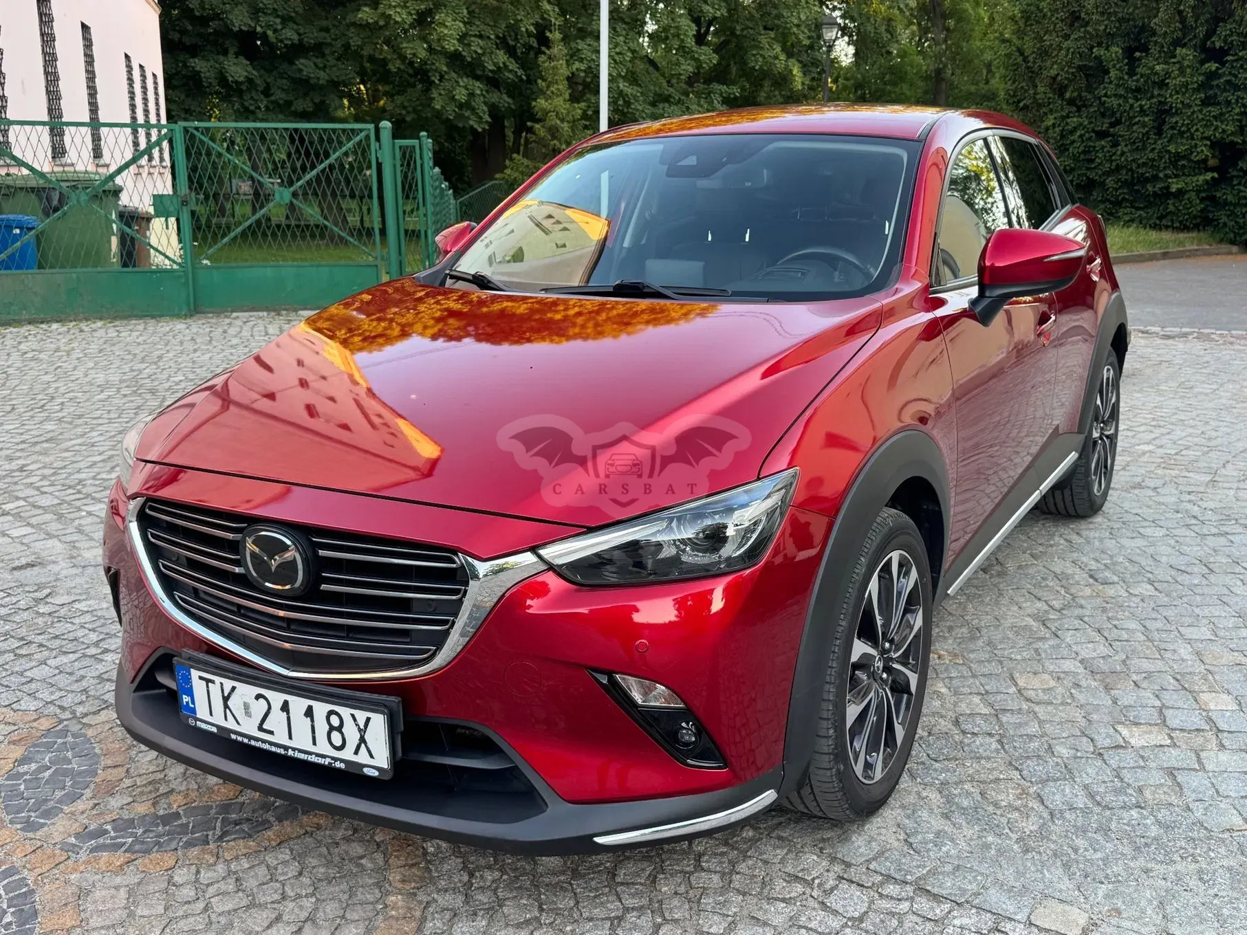Mazda CX-3 SKYACTIV-G 150 i-ELOOP AWD Drive Sports-Line 2019