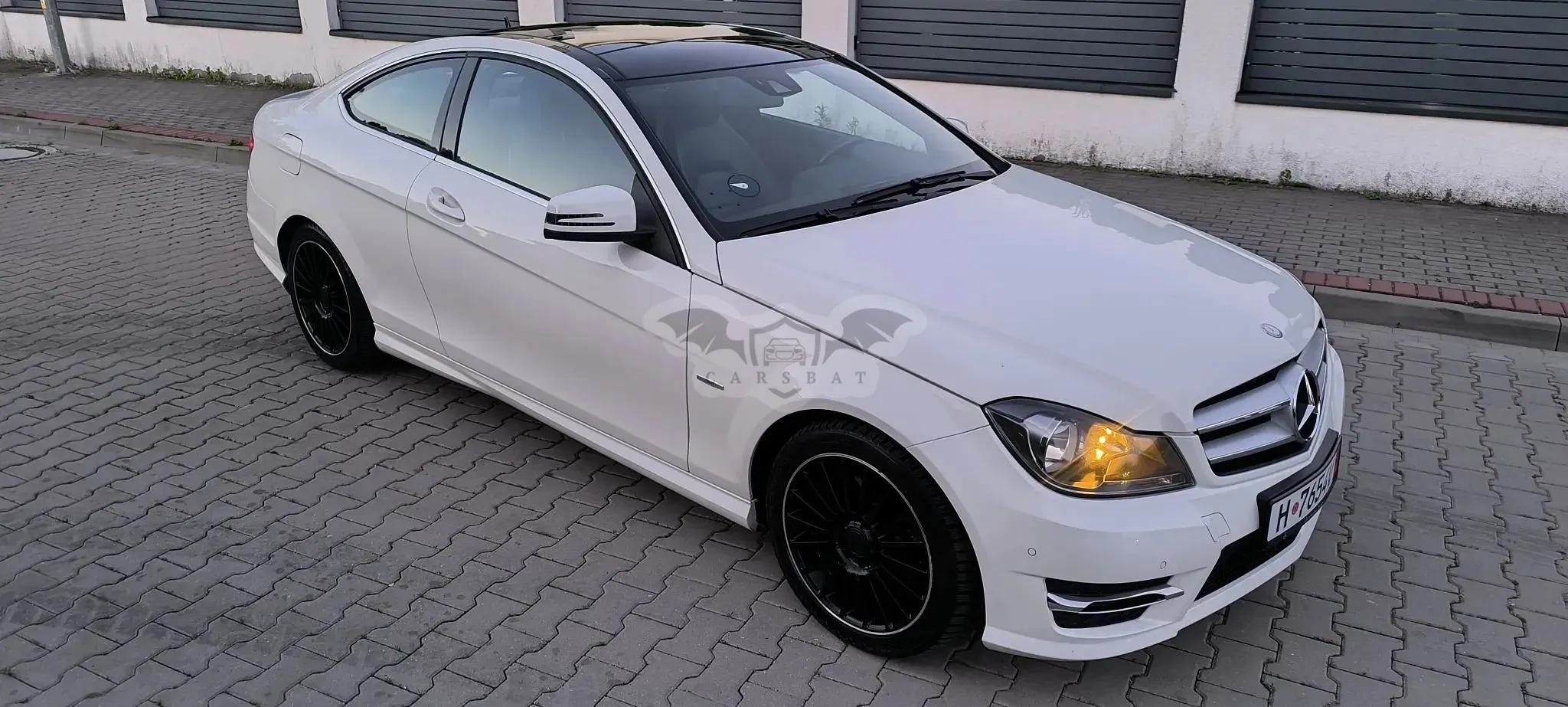 Mercedes-Benz C W204 250 BlueEFFICIENCY 7G-TRONIC Edition 1 2013