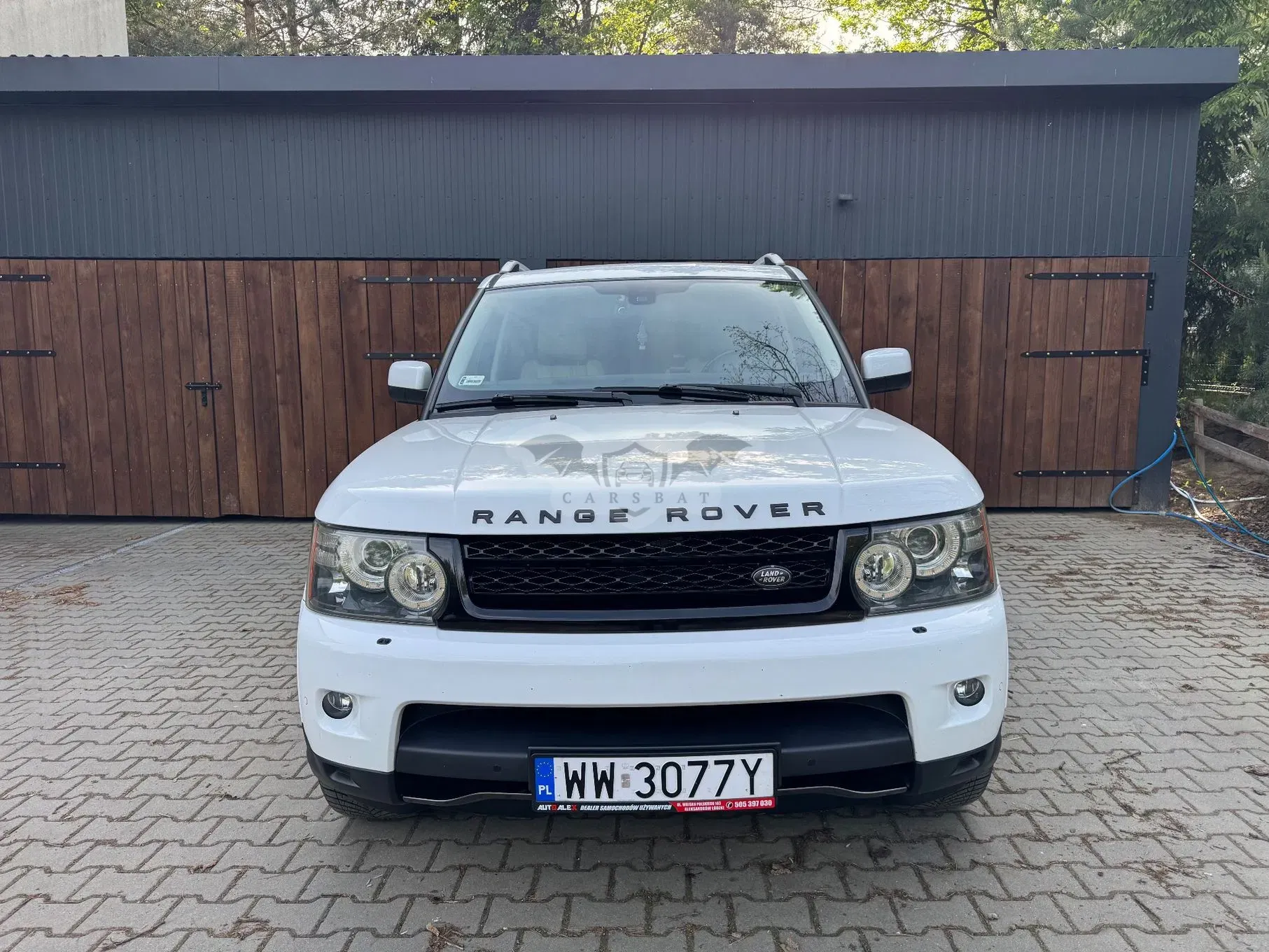 Land Rover Range Rover III 5.0 V8 S/C AB 2013