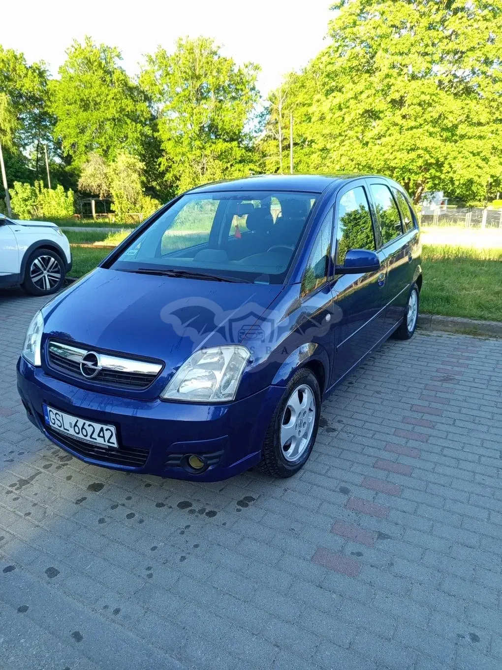 Opel Meriva I 2007