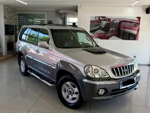 Hyundai Terracan 2.9 CRDi Automatik GLS 2003