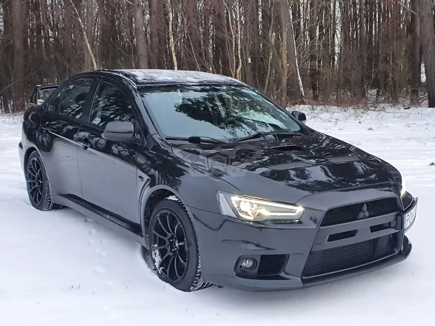 Mitsubishi Lancer GSR 2008