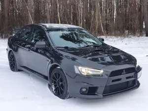 Mitsubishi Lancer GSR 2008