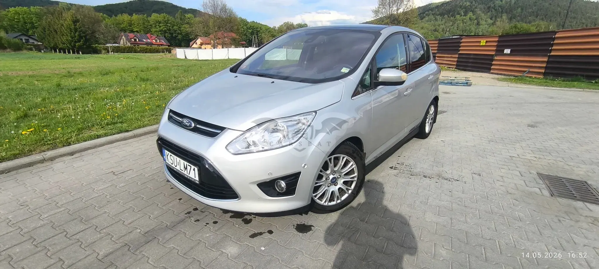Ford C-Max II 2.0 TDCi Titanium 2012
