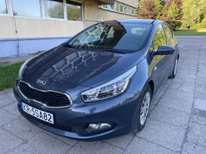 Kia Ceed II 1.4 M 2012