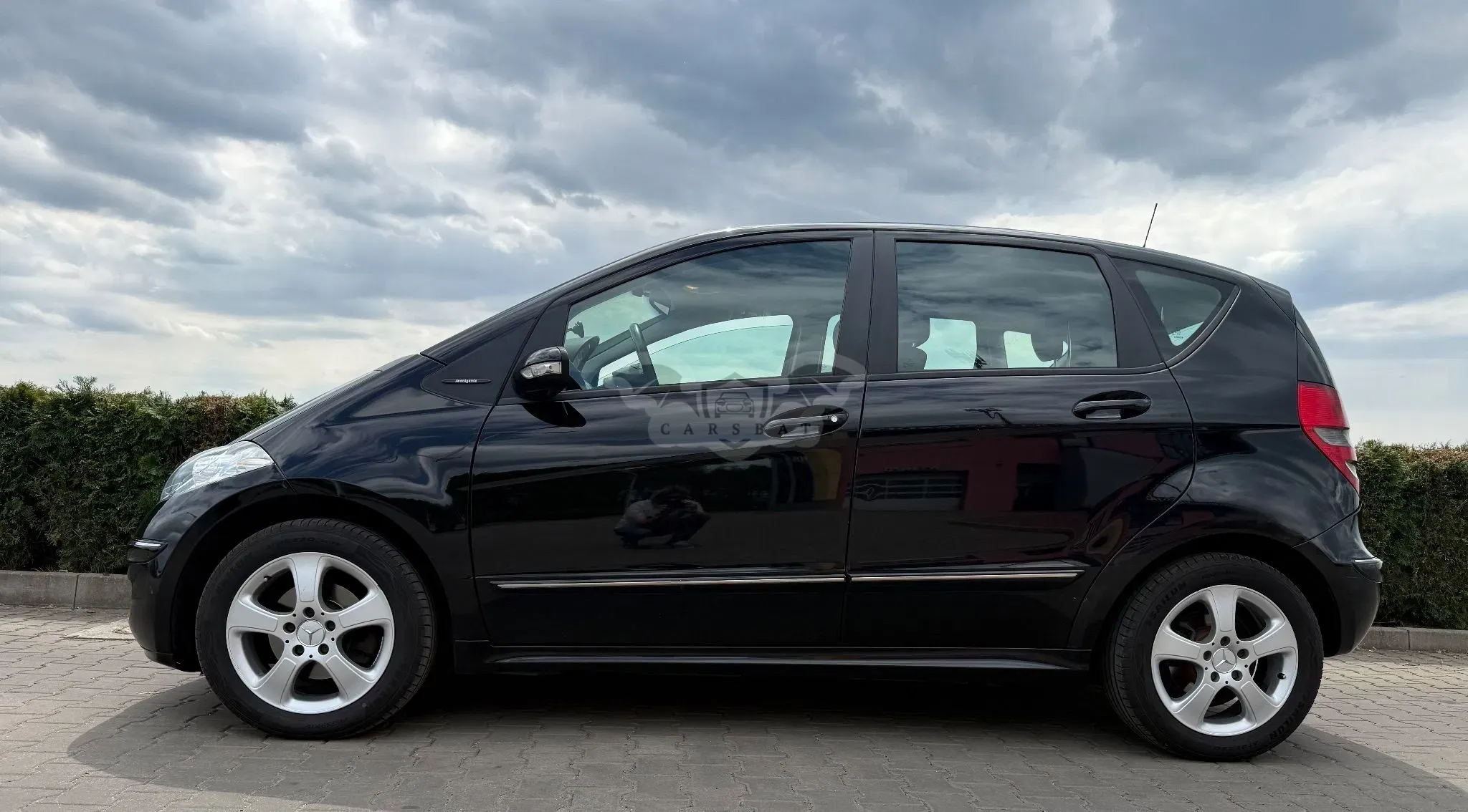 Mercedes-Benz A W169 150 Avantgarde 2007