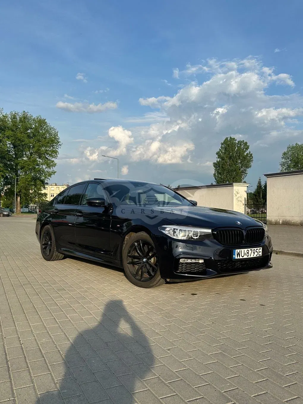 BMW 5 Series G30/G31 520d xDrive M Sport sport 2017