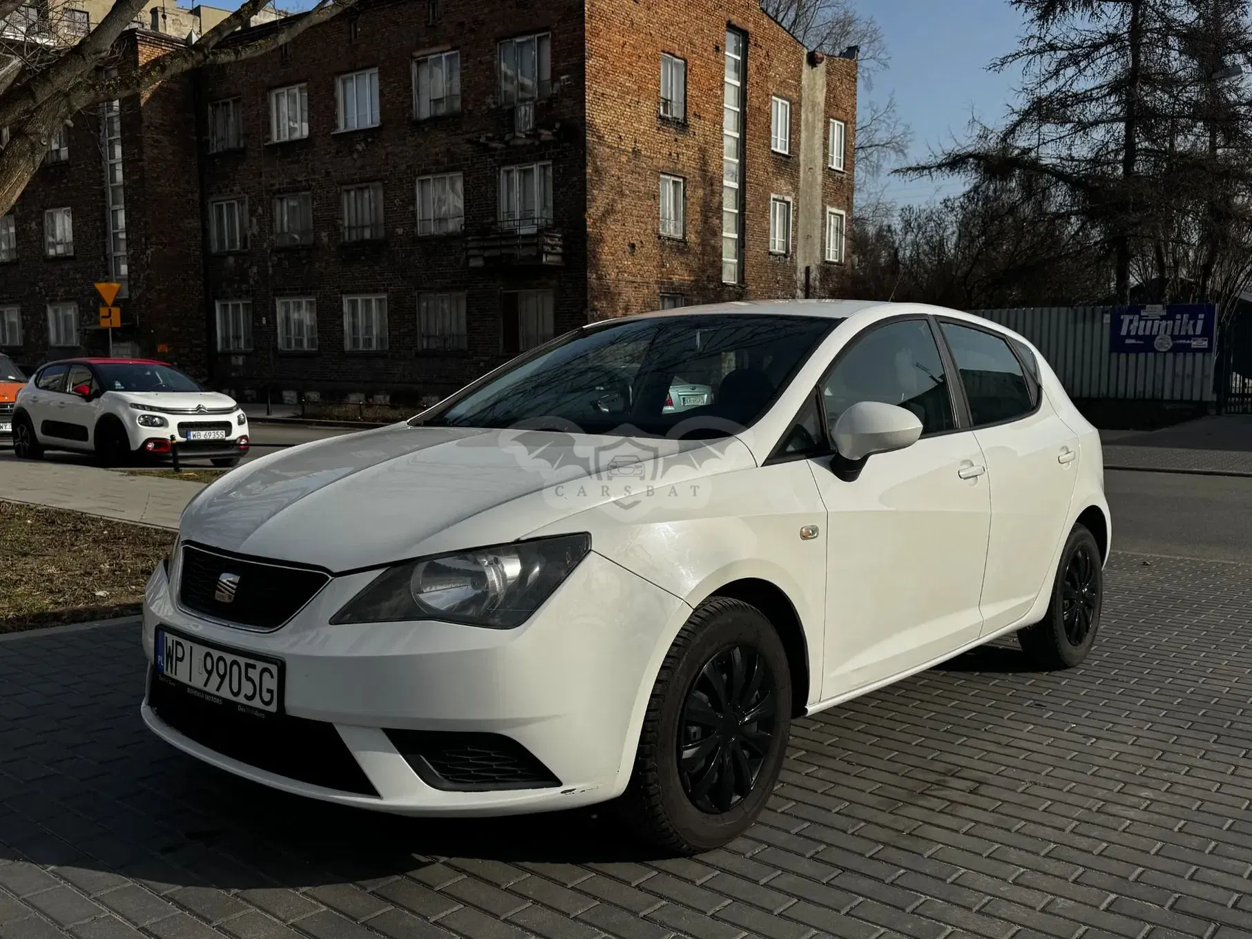 Seat Ibiza IV 2013