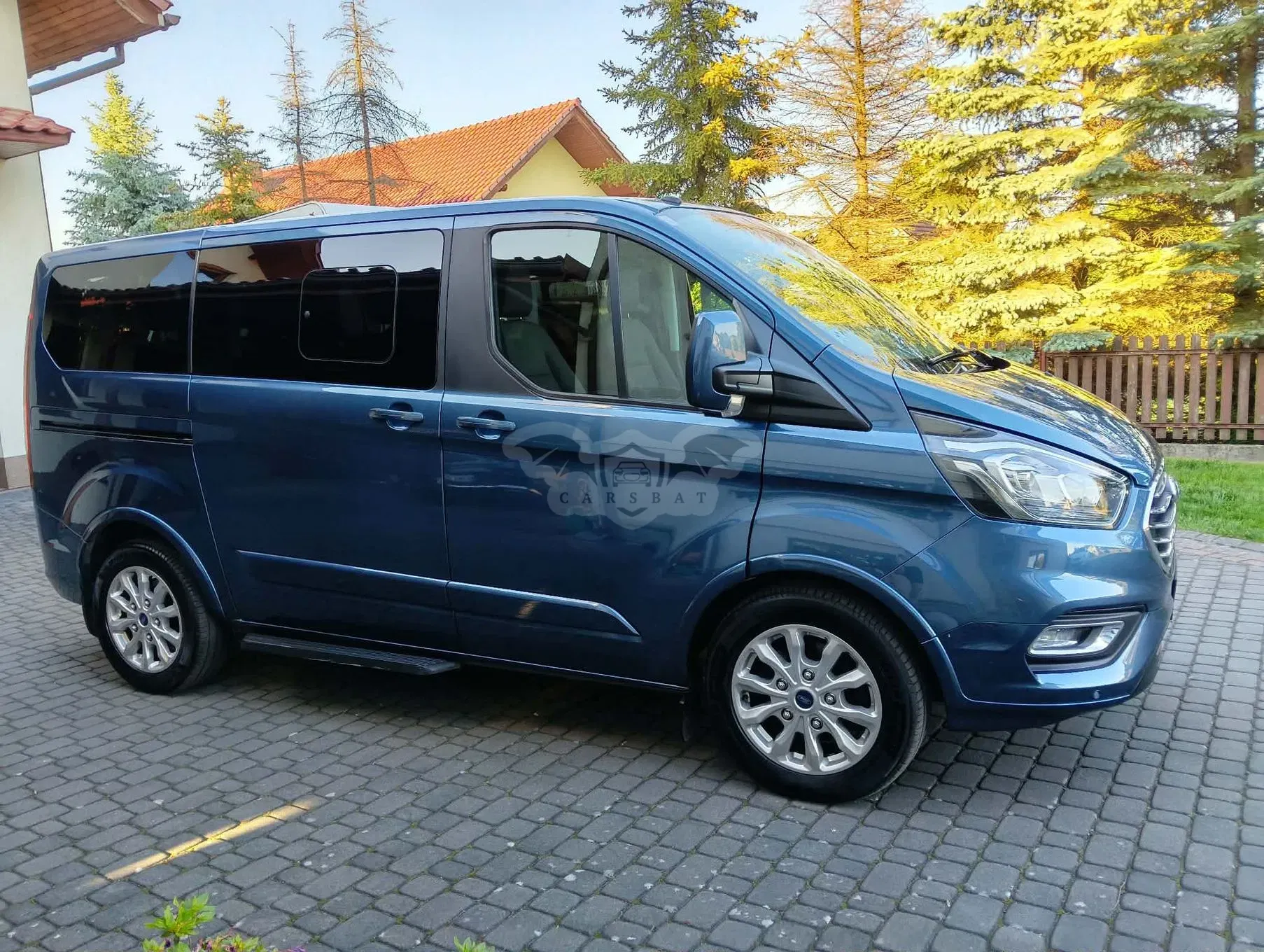 Ford Tourneo Custom 2019