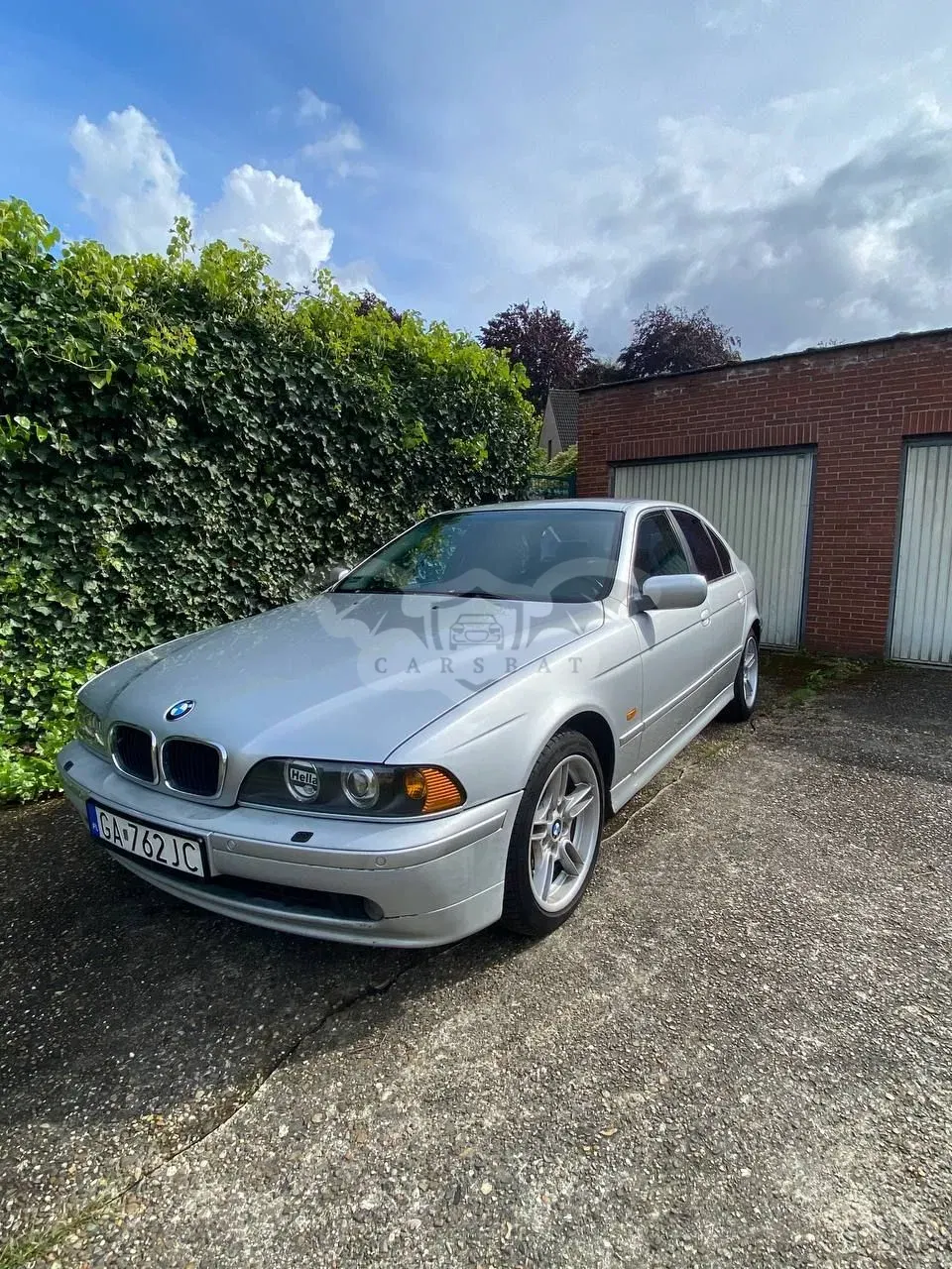 BMW 5 Series E39 2002