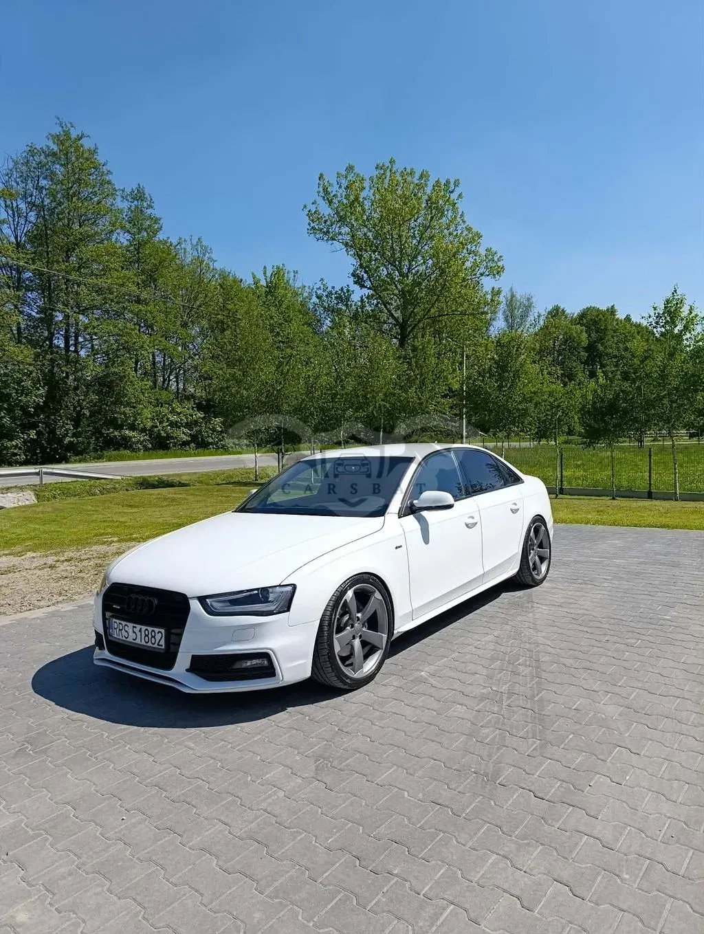 Audi A4 B8 3.0 TDI Quattro S tronic 2012