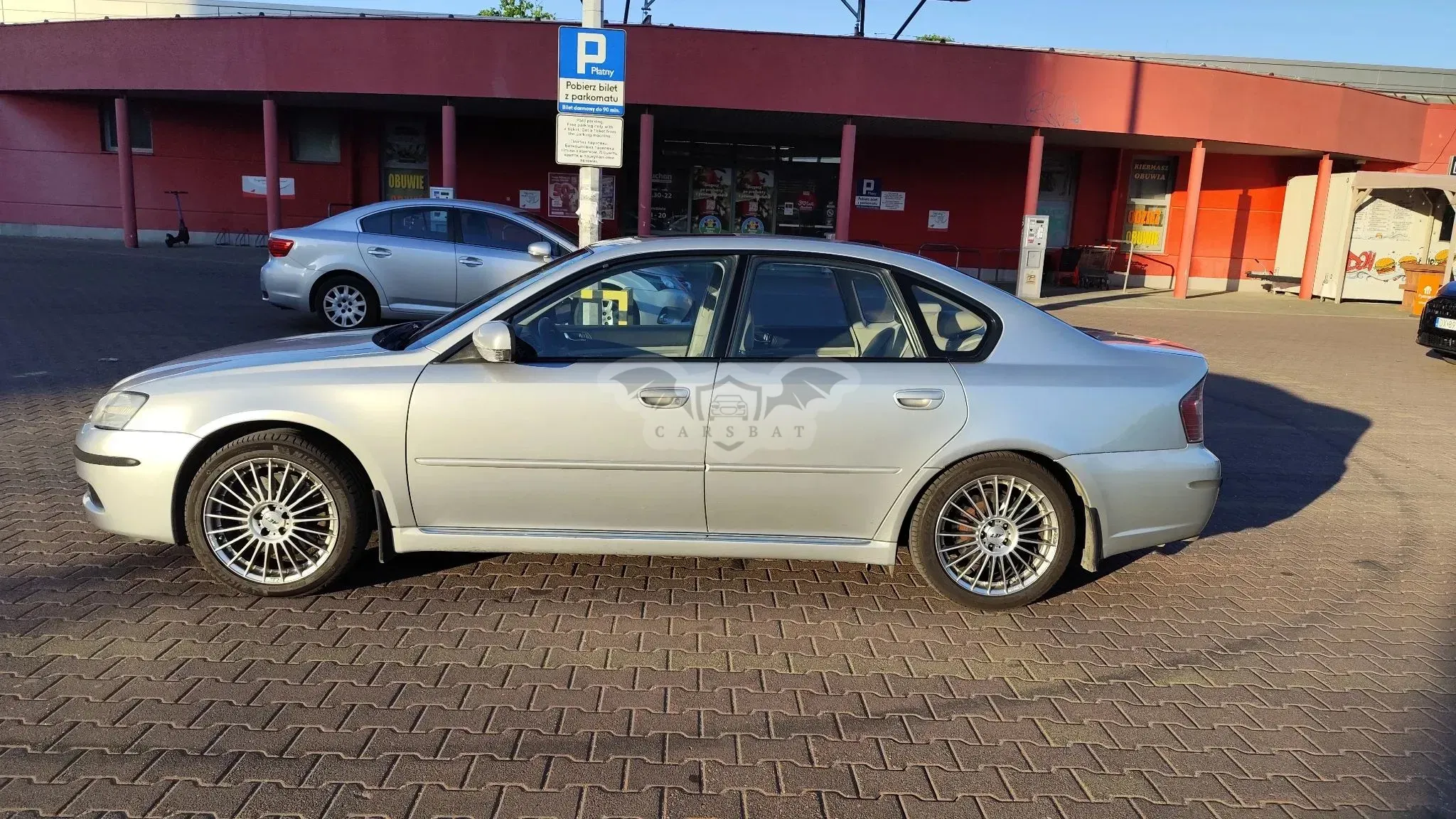 Subaru Legacy IV 2004