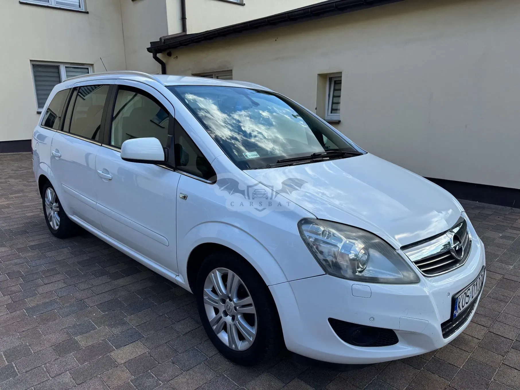 Opel Zafira B 1.8 Family 2012