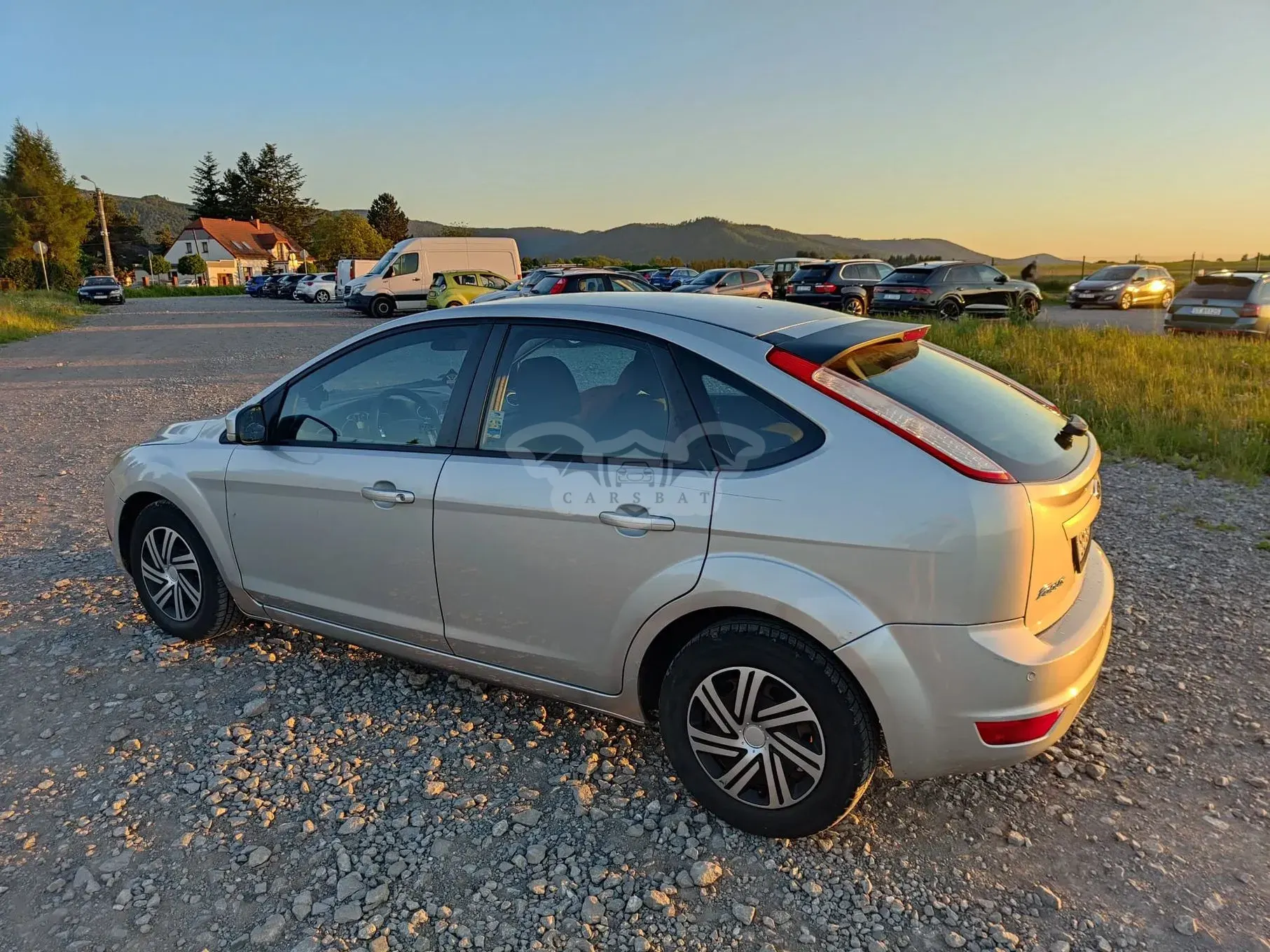 Ford Focus Mk2 1.6 Silver X 2008