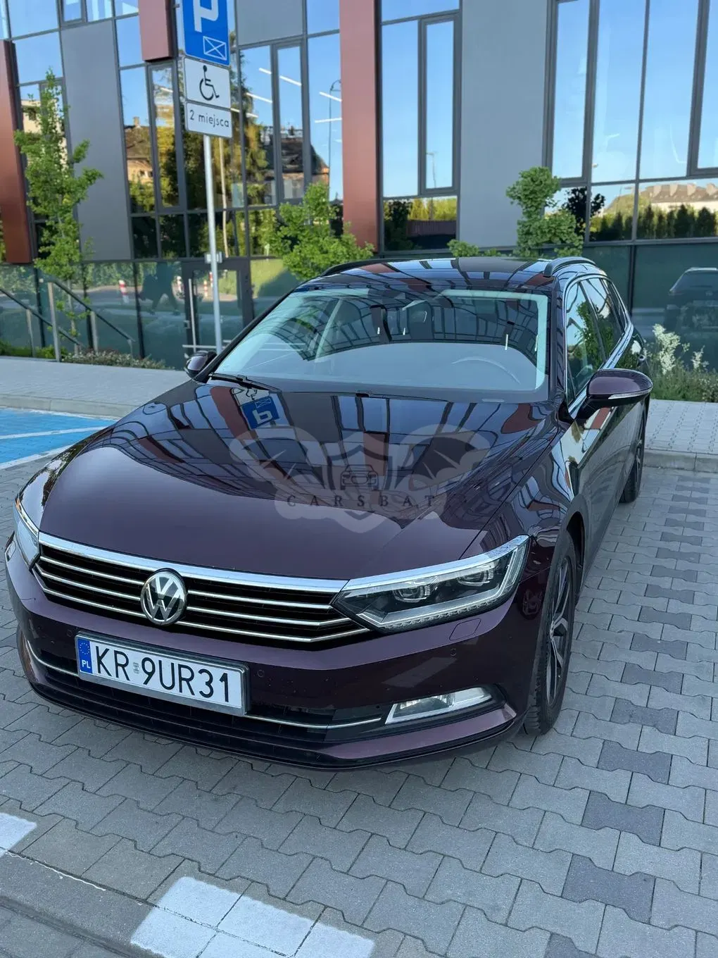 Volkswagen Passat B8 2.0 TDI BMT Comfortline 2015
