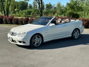 Mercedes-Benz CLK W209 2008