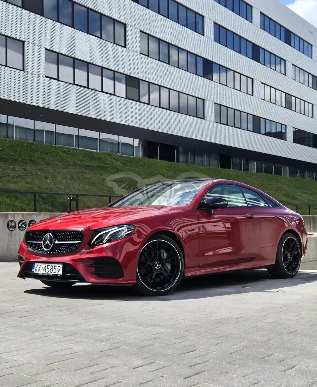 Mercedes-Benz E W213 400 2018