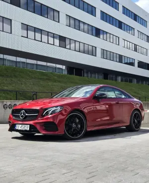 Mercedes-Benz E W213 400 2018
