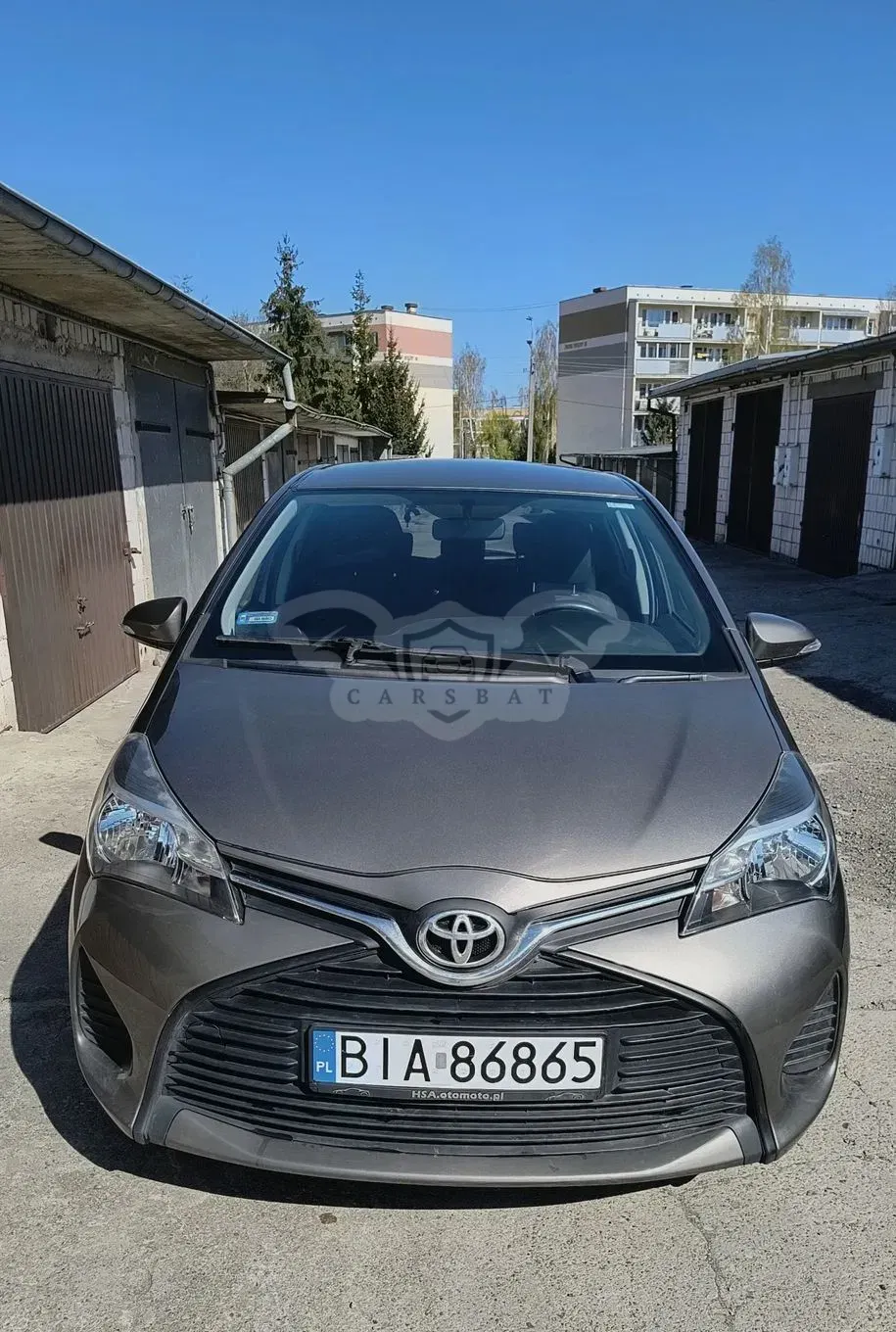 Toyota Yaris III 2016