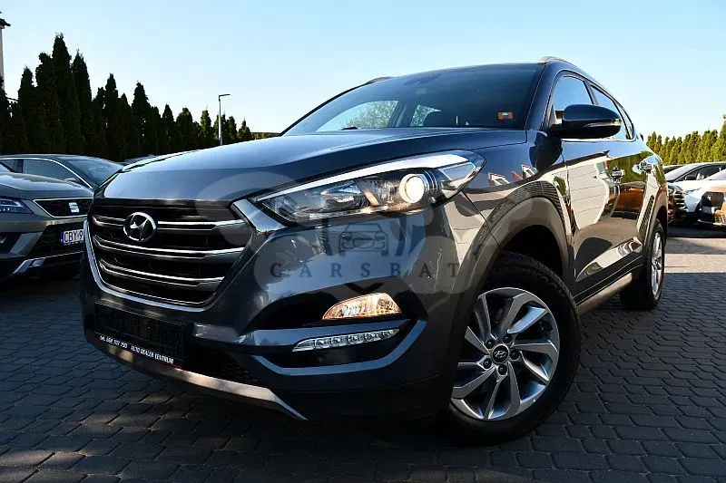 Hyundai Tucson III 1.6 GDi 2WD Style 2016