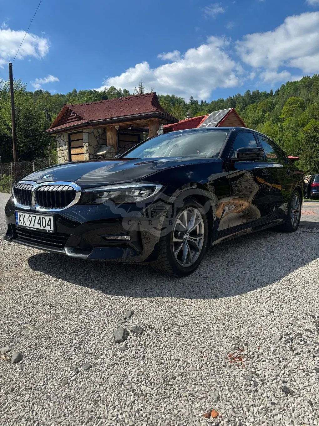 BMW 3 Series G20/G21 318i Sport Line 2021