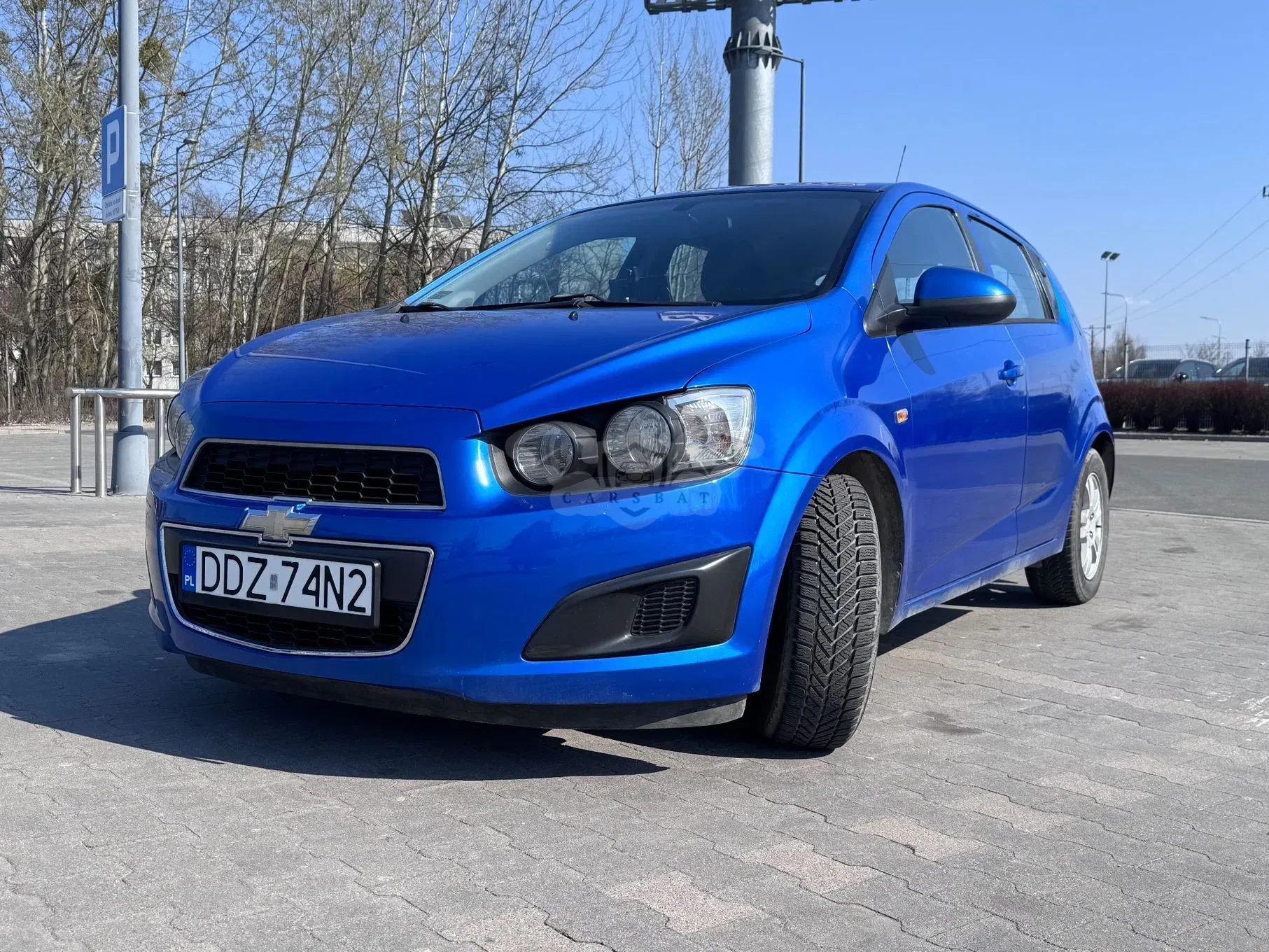 Chevrolet Aveo (Sonic) 1.2 LT 2011