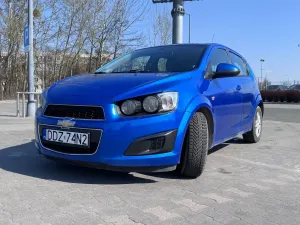 Chevrolet Aveo (Sonic) 1.2 LT 2011