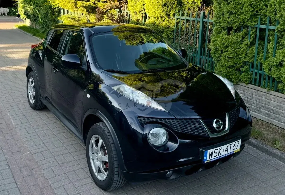 Nissan Juke I 2011
