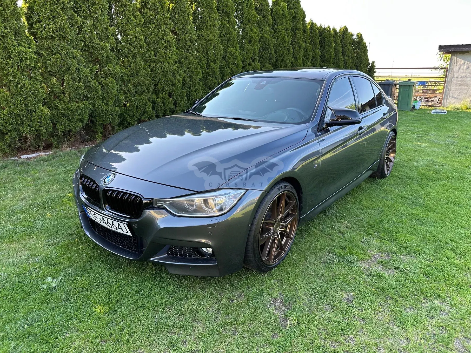 BMW 3 Series F30/F31 328i Sport-Aut Sport Line 2015