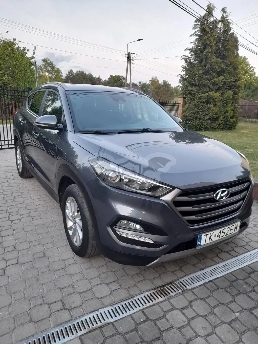 Hyundai Tucson III 2017