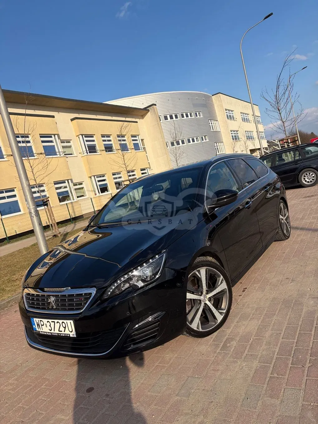 Peugeot 308 T9 2015