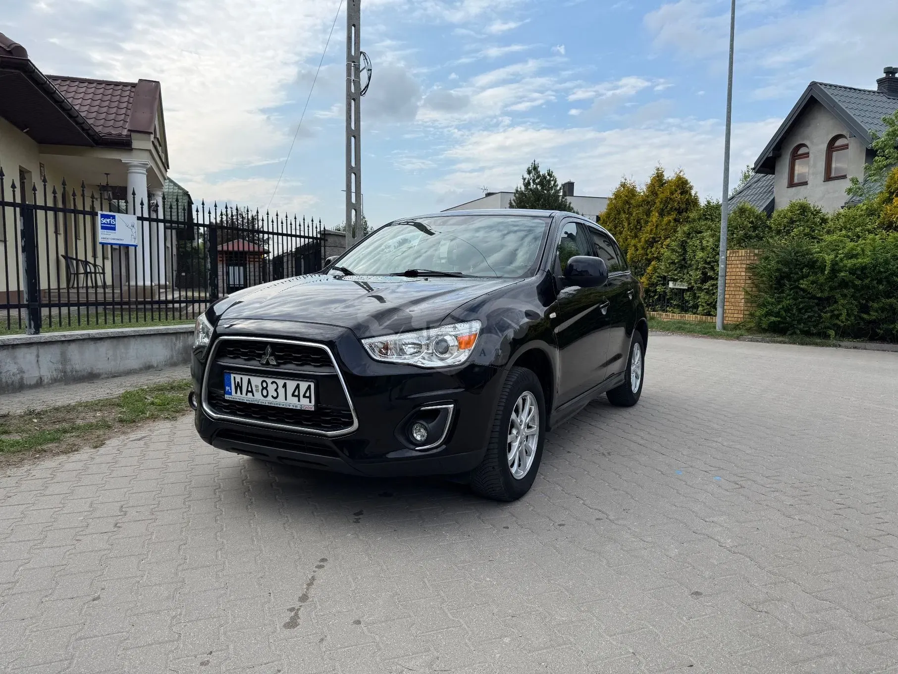 Mitsubishi ASX 2014