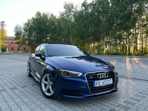 Audi A3 8V 2.0 TFSI quattro S tronic design 2015