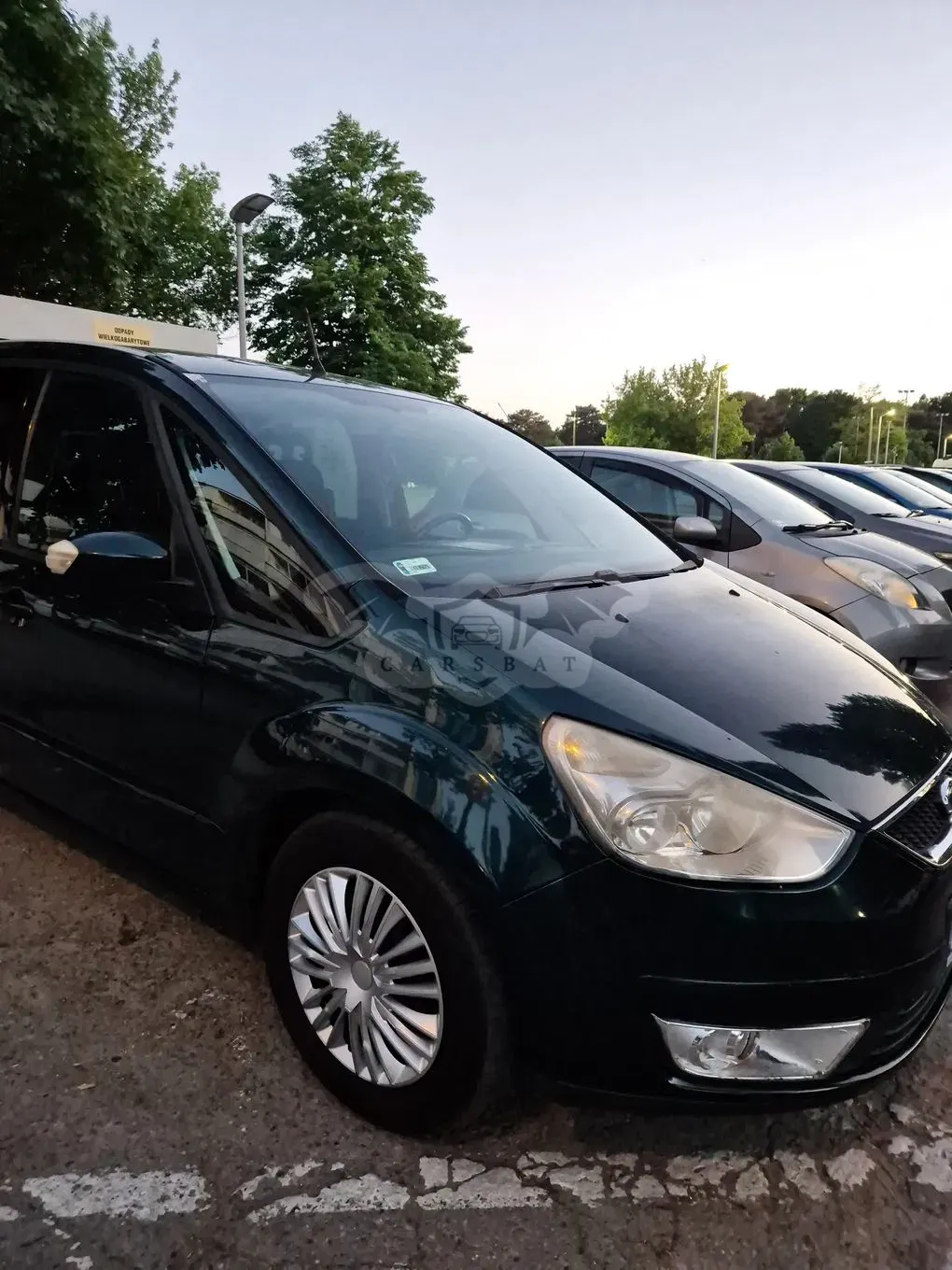 Ford Galaxy Mk3 2.0 TDCi Titanium 2009