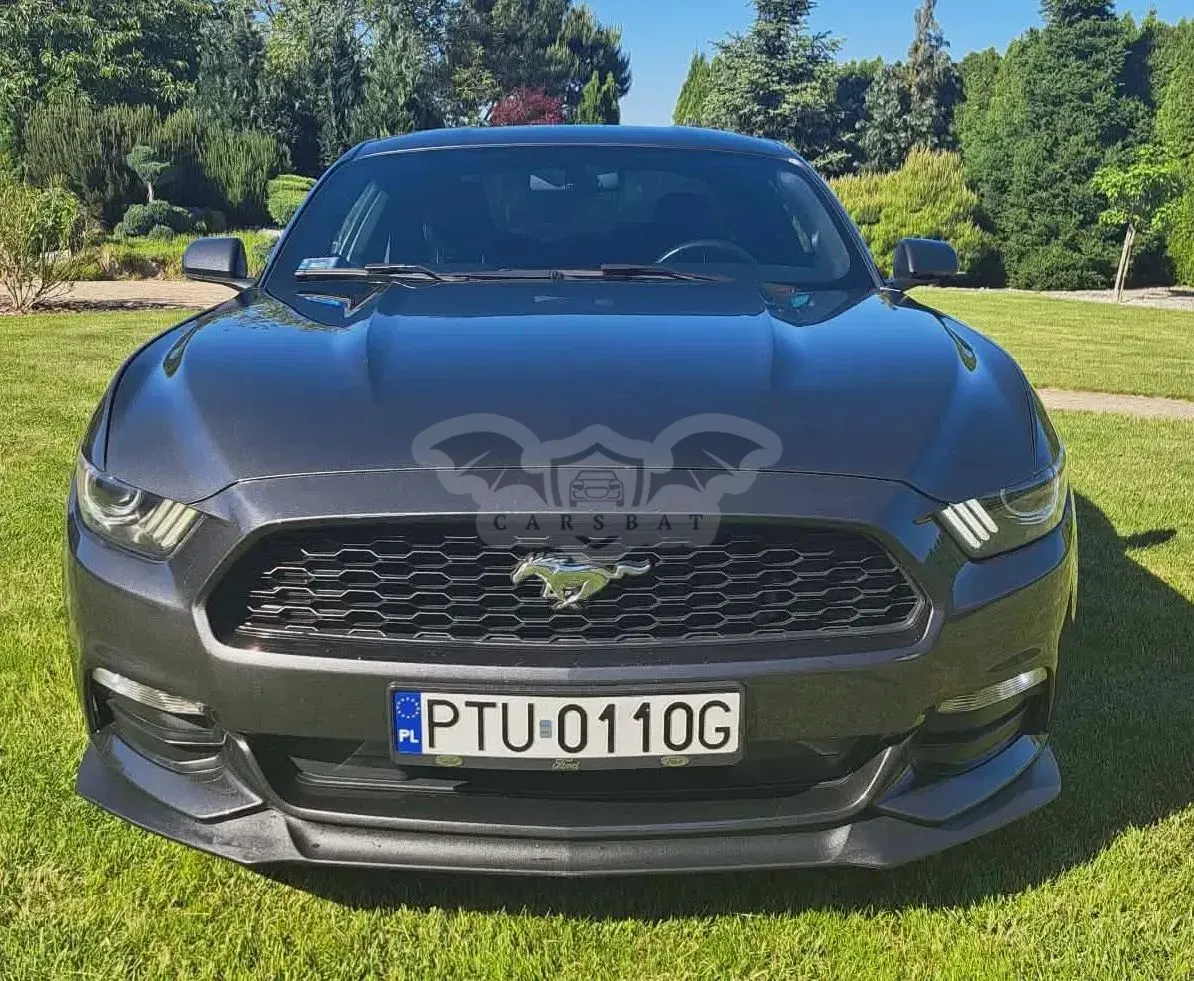 Ford Mustang 3.7 V6 2015