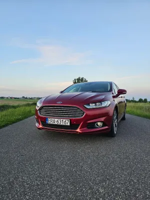 Ford Mondeo Mk5 1.5 EcoBoost Titanium 2015