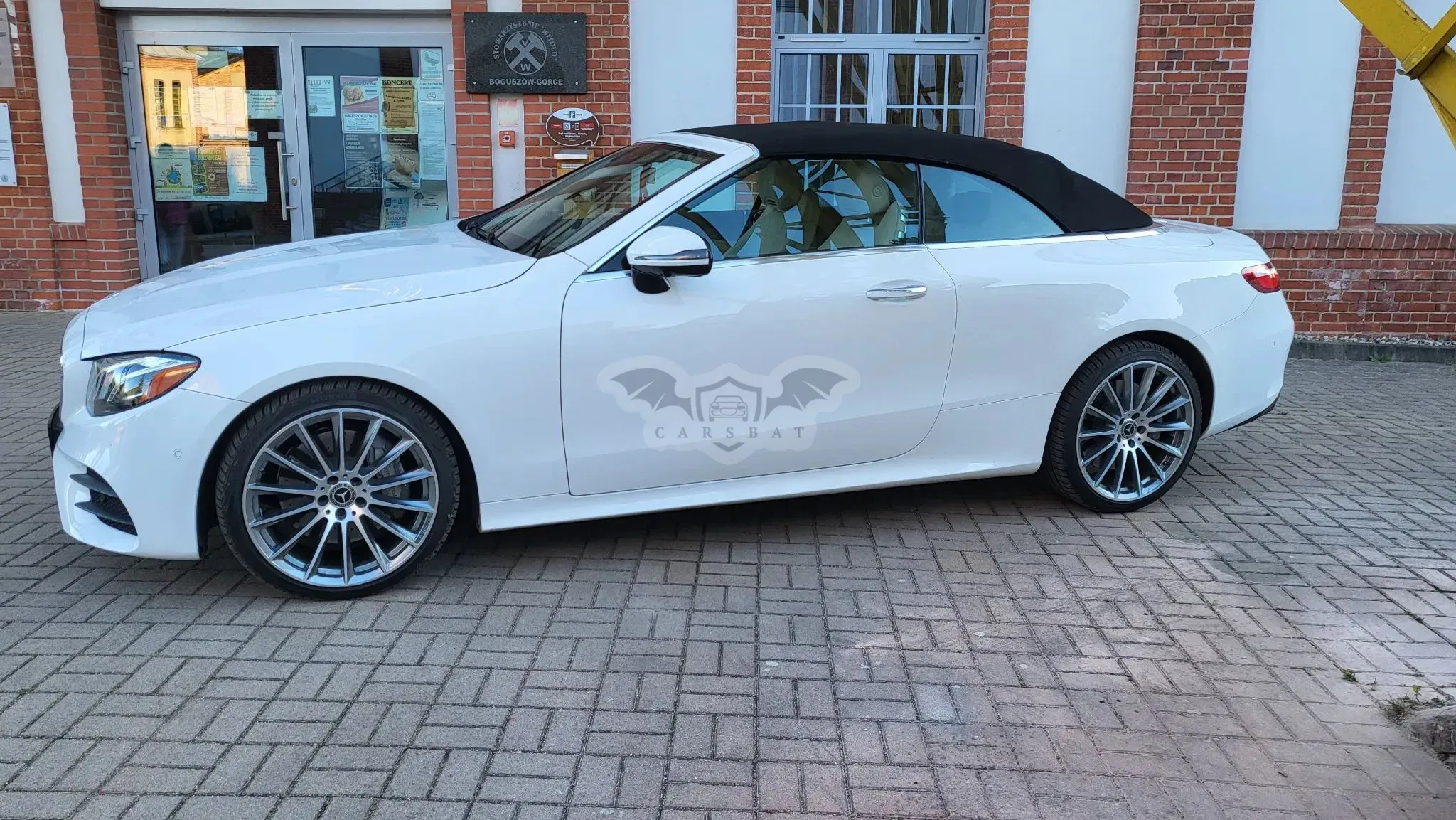 Mercedes-Benz E W213 400 4-Matic 9G-TRONIC 2017