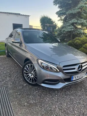 Mercedes-Benz C W205 220 (BlueTEC) d 7G-TRONIC 2014