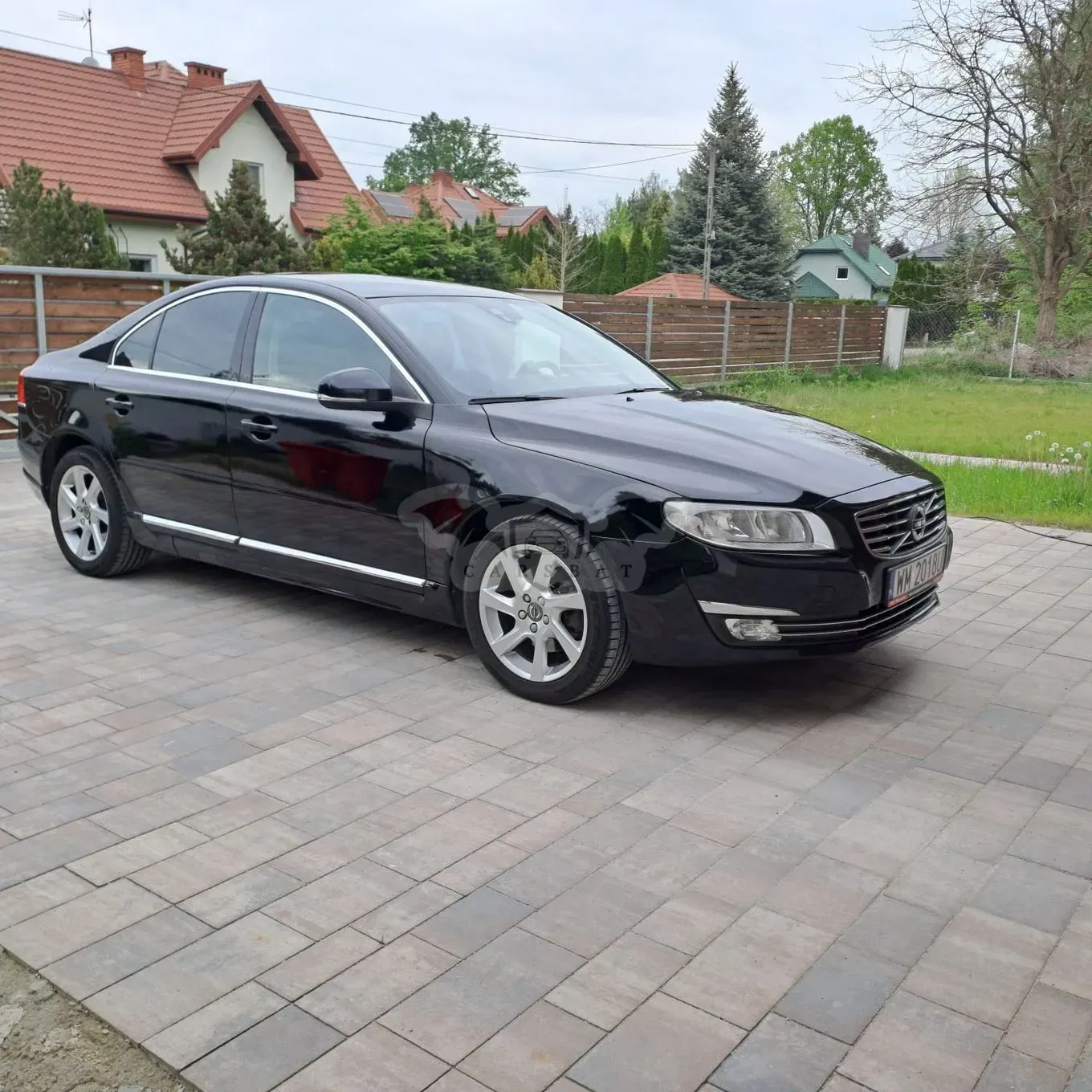 Volvo S80 II D4 Geartronic Momentum 2015