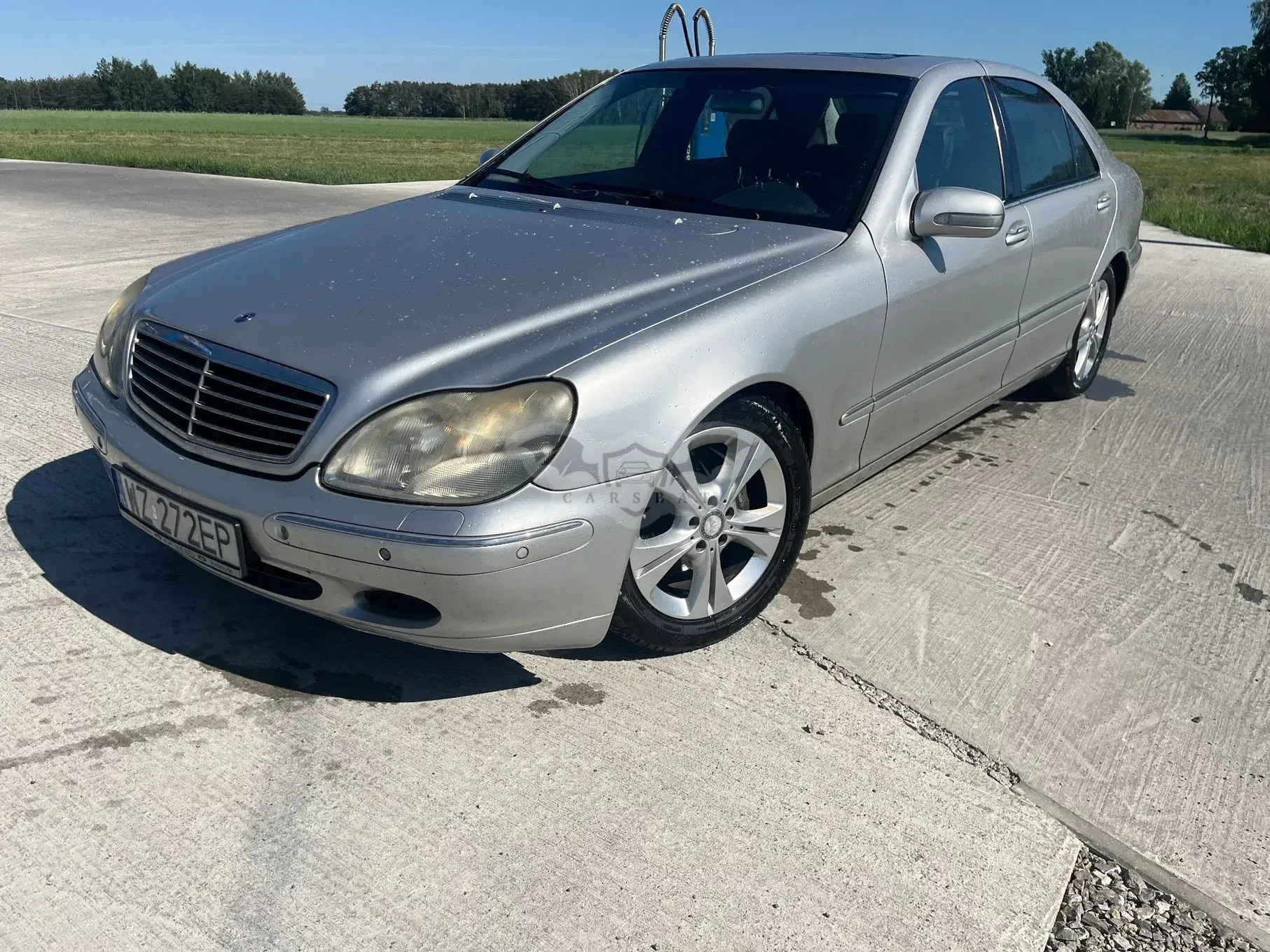 Mercedes-Benz S W220 2003
