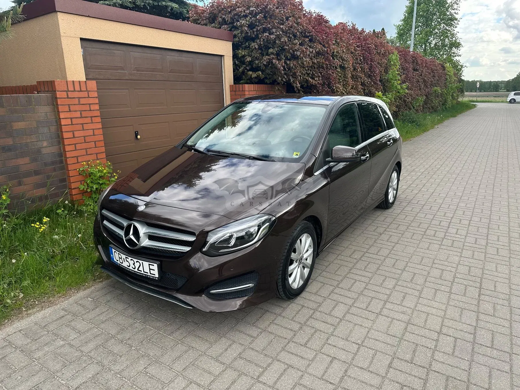 Mercedes-Benz B W246 180 (CDI) d 7G-DCT 2016