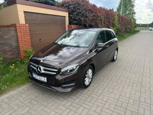 Mercedes-Benz B W246 180 (CDI) d 7G-DCT 2016