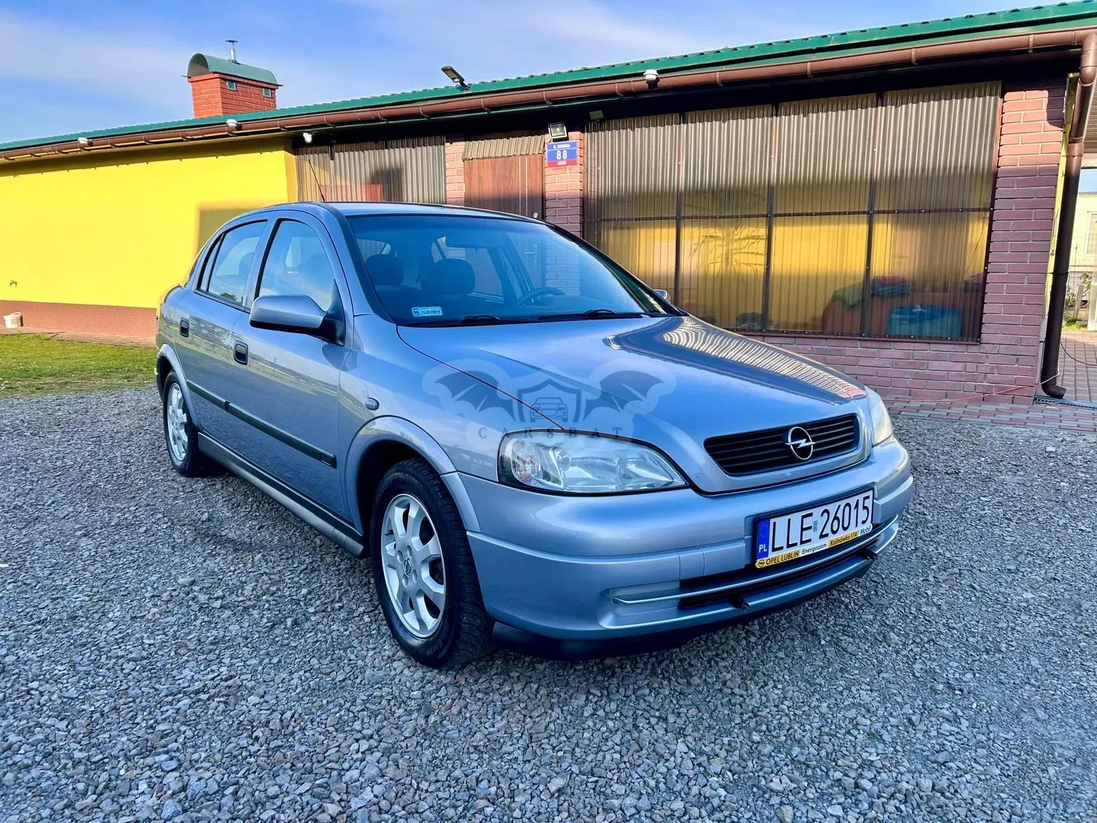 Opel Astra G 2001