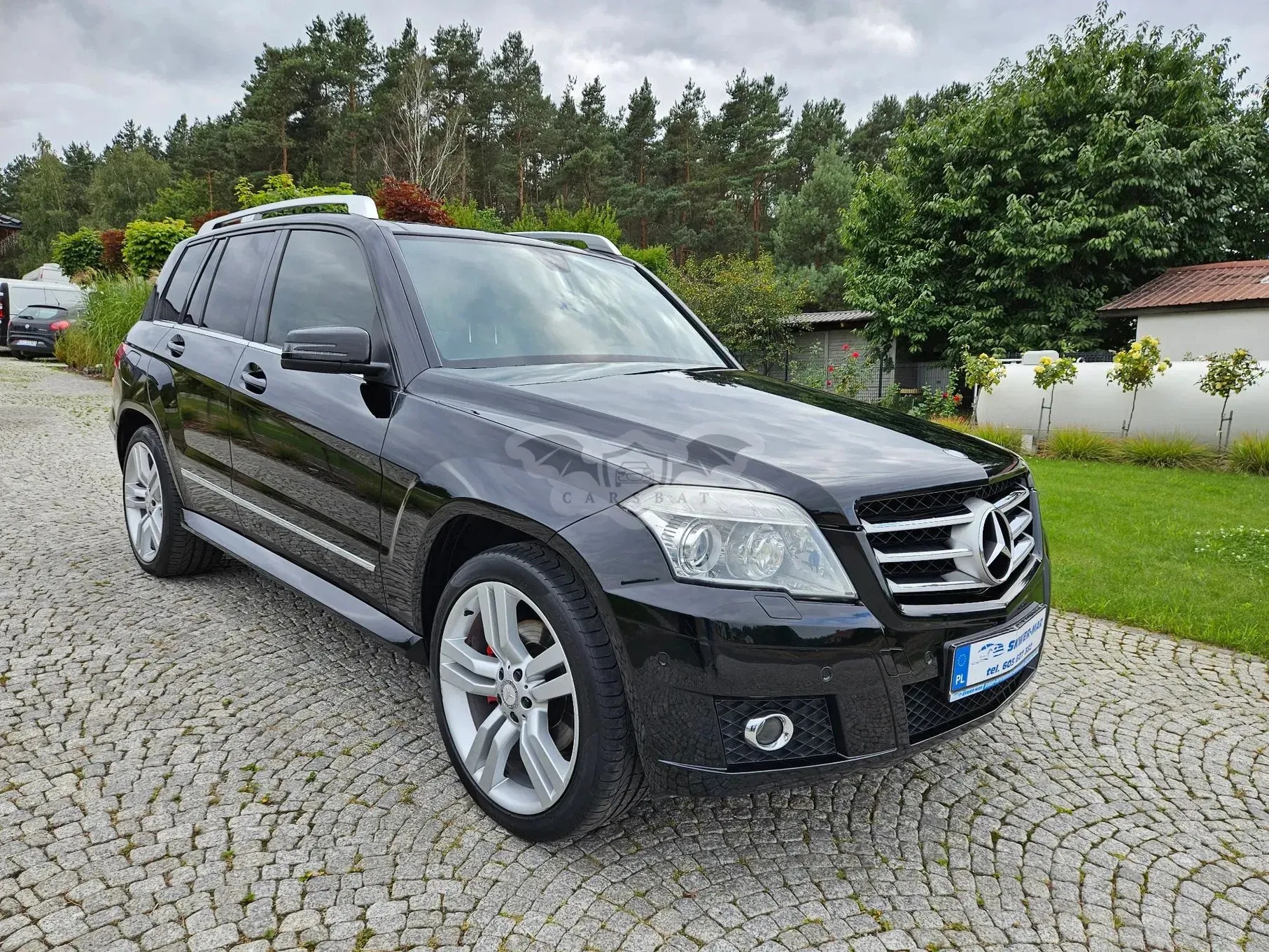 Mercedes-Benz GLK GLK 350 350 CDI DPF 4Matic 7G-TRONIC 2009
