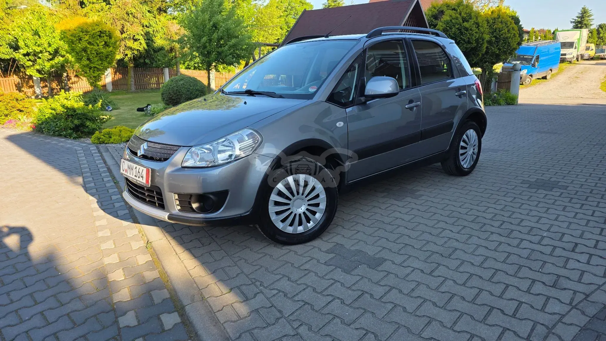 Suzuki SX4 I 1.6 GS / Premium 4WD 2007