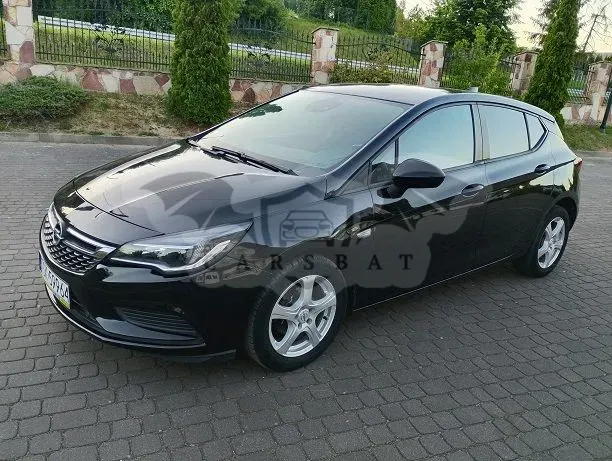 Opel Astra K 2017