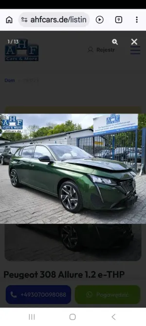 Peugeot 308 P5 PureTech 130 Allure 2024