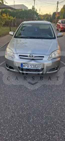 Toyota Corolla Seria E12 2006